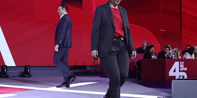 ΣΥΡΙΖΑ: Ο Κασσελάκης απέσυρε το εξώδικο – Να με αποκλείσουν επειδή δεν βάζω ζάχαρη στον καφέ μου
