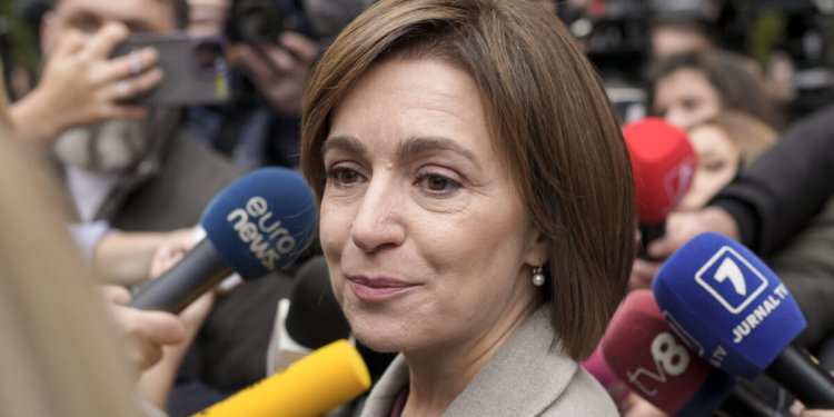 Μάγια Σάντου, πρόεδρος Μολδαβίας: «Τίμια νίκη σε μία άνιση μάχη»