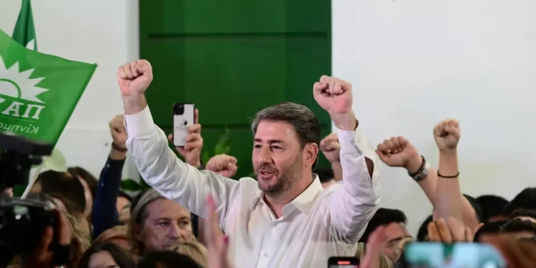Εκλογές ΠΑΣΟΚ: Ο… Τυφώνας “Νίκος Ανδρουλάκης” της κλίμακας 5 σάρωσε την Κρήτη