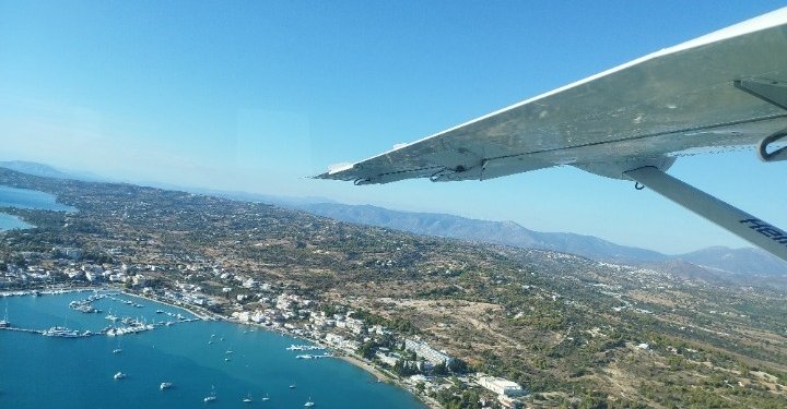 Πρώτη πτήση της Hellenic Seaplanes προς την Ερμιόνη Αργολίδας – FANTOMAS.GR