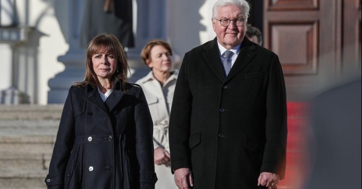 Επίσημη επίσκεψη του Προέδρου της Γερμανίας στην Ελλάδα – Πρώτος σταθμός η Θεσσαλονίκη