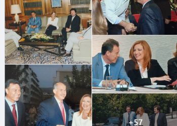 Πρώτος από ολους θυμήθηκε την Φώφη Γεννηματά ο Γιάννης Σγουρος