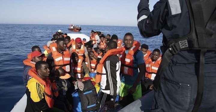 Είναι το πρόβλημα της μετανάστευσης το κυρίαρχο πρόβλημα στην Ευρώπη του σήμερα; Είναι το πρόβλημα της μετανάστευσης το κυρίαρχο πρόβλημα στην Ευρώπη του σήμερα;