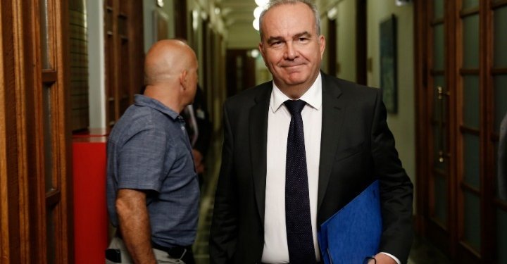 Με τον Νίκο Παπαθανάση συναντήθηκαν 61 βουλευτές της ΝΔ – Ενημερώθηκαν για θέματα της αρμοδιότητάς του Με τον Νίκο Παπαθανάση συναντήθηκαν 61 βουλευτές της ΝΔ – Ενημερώθηκαν για θέματα της αρμοδιότητάς του