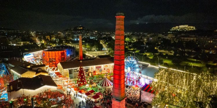 The Christmas Factory: Η Μαγεία των Χριστουγέννων στην Τεχνόπολη Δήμου Αθηναίων The Christmas Factory: Η Μαγεία των Χριστουγέννων στην Τεχνόπολη Δήμου Αθηναίων