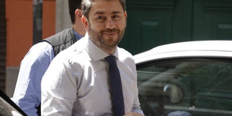 Συνάντηση εργασίας του Ν. Ανδρουλάκη με τους κοινωνικούς εταίρους – FANTOMAS.GR