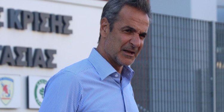Στο Ναύπλιο τη Δευτέρα ο Κυριάκος Μητσοτάκης