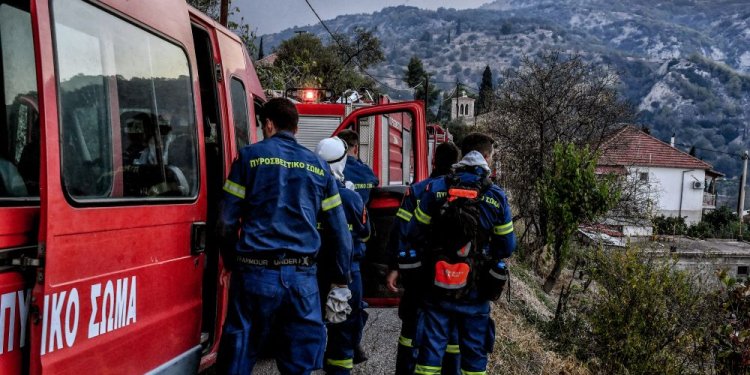 Φωτιά στη Νέα Μουσινούπολη Ροδόπης – Mήνυμα για «ετοιμότητα» από το 112 – FANTOMAS.GR