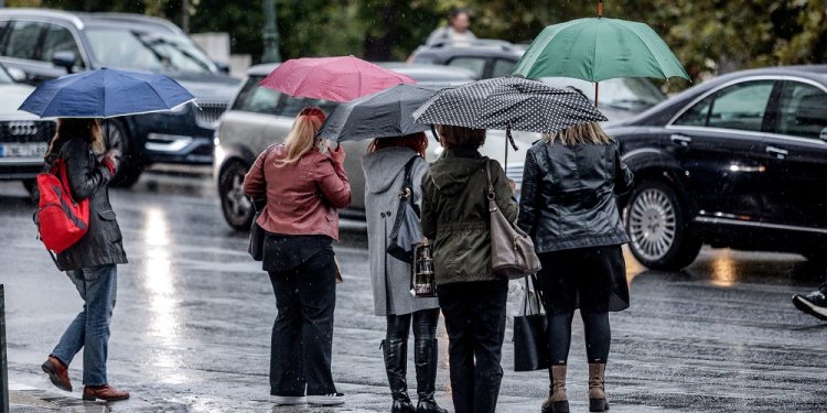 Κακοκαιρία σήμερα στις περισσότερες περιοχές – Έντονα φαινόμενα το πρωί στην Αττική