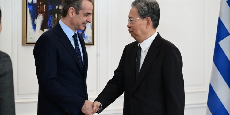Οι σχέσεις ΕΕ – Κίνας στη συνάντηση Κ. Μητσοτάκη – Τζάο Λέτζι – FANTOMAS.GR