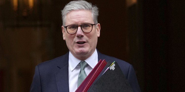 Βρετανία: Ο Στάρμερ δήλωσε ότι δεν έχει καμία πρόθεση να συνομιλήσει με τον Πούτιν Βρετανία: Ο Στάρμερ δήλωσε ότι δεν έχει καμία πρόθεση να συνομιλήσει με τον Πούτιν