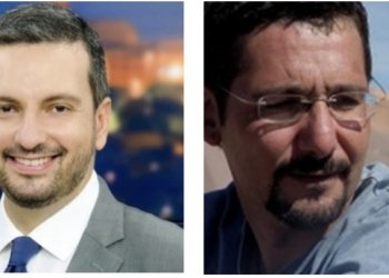 Ο Γιωργος Μελιγγωνης κανει πιο επιδραστικο τον ΑΘΗΝΑ 984 με τον Γιώργο Αυγεροπουλο