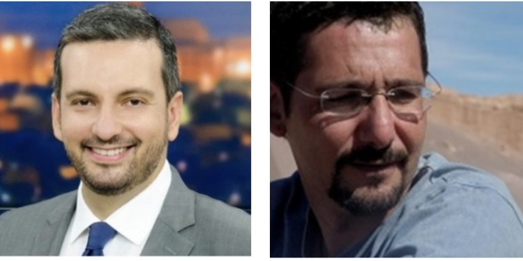 Ο Γιωργος Μελιγγωνης κανει πιο επιδραστικο τον ΑΘΗΝΑ 984 με τον Γιώργο Αυγεροπουλο