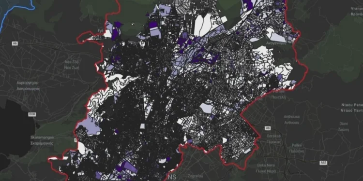 Τι θα συμβεί αν πέσει στην Αττική ο ίδιος όγκος νερού με τη Βαλένθια – Ο χάρτης του Εθνικού Αστεροσκοπείου Αθηνών Τι θα συμβεί αν πέσει στην Αττική ο ίδιος όγκος νερού με τη Βαλένθια – Ο χάρτης του Εθνικού Αστεροσκοπείου Αθηνών