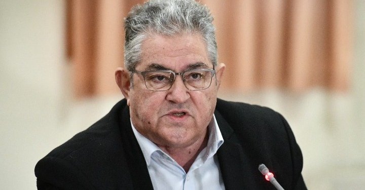 Στην Πάτρα σήμερα ο Δ. Κουτσούμπας – Θα συμμετάσχει σε σύσκεψη σωματείων και συνδικαλιστών