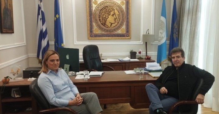 Σέρρες: Η ασφάλεια της χώρας στο επίκεντρο σύσκεψης του Μ. Χρυσοχοΐδη στον Προμαχώνα