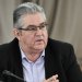 Σε σύσκεψη σωματείων, φορέων και συνδικαλιστών που οργάνωσε η Κομματική Οργάνωση Περιοχής Δυτικής Ελλάδας στην Πάτρα μίλησε ο Κουτσούμπας