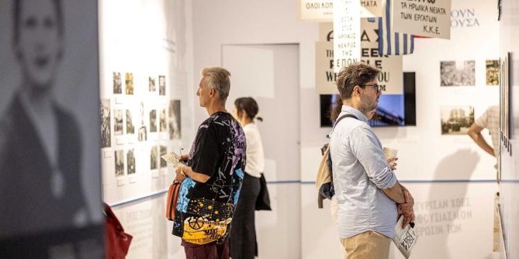 «1974 & 1944: Η Αθήνα γιορτάζει την ελευθερία της»: Η ιστορική έκθεση ολοκληρώθηκε προσελκύοντας χιλιάδες επισκέπτες και επισκέπτριες «1974 & 1944: Η Αθήνα γιορτάζει την ελευθερία της»: Η ιστορική έκθεση ολοκληρώθηκε προσελκύοντας χιλιάδες επισκέπτες και επισκέπτριες