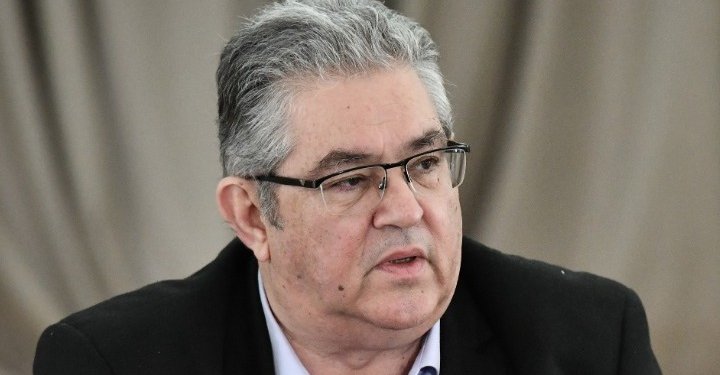 Συνάντηση Κουτσούμπα με το Σωματείο Εργαζομένων Μετρό Στοκχόλμης Seko