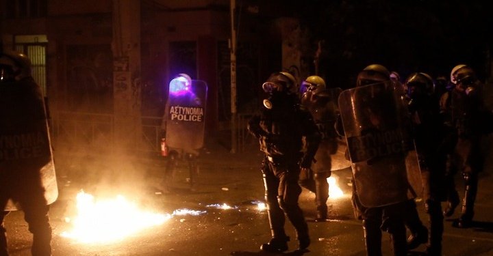 Επίθεση με μολότοφ στο Αστυνομικό Τμήμα Κυψέλης – Μια προσαγωγή