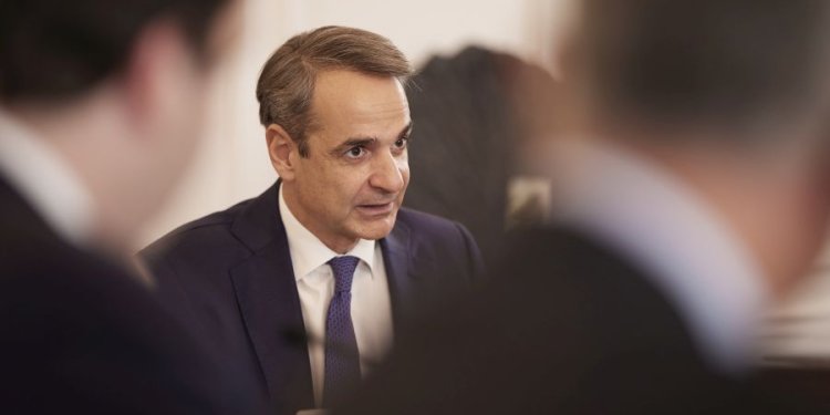 Κ. Μητσοτάκης: O ΟΟΣΑ αναγνωρίζει τη σημαντική πρόοδο της Ελλάδας