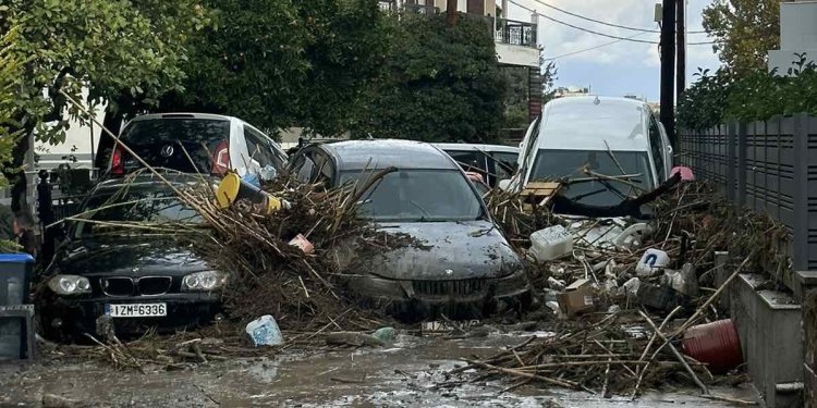 Συνεχίζεται και σήμερα η κακοκαιρία Bora – Τεράστιες καταστροφές σε Ρόδο και Λήμνο