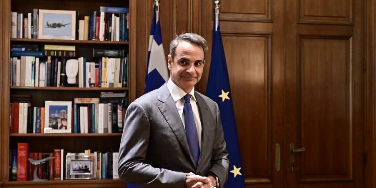 Συνάντηση Κ. Μητσοτάκη με τον ΥΠΕΞ του Ισραήλ Sa’ar στο Μαξίμου – FANTOMAS.GR