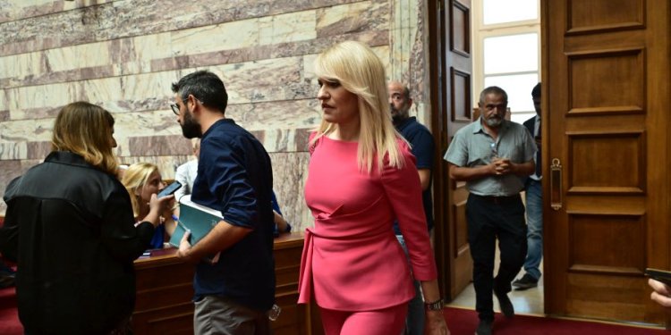 Επαναφορά της αναστολής των πλειστηριασμών πρώτης κατοικίας ζητούν Θ. Τζάκρη και Κ. Μάλαμα