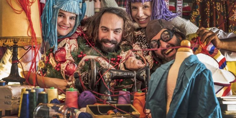 «Ο Ραφτάκος των λέξεων» για 7 εορταστικές παραστάσεις στο Ίδρυμα Μιχάλης Κακογιάννης