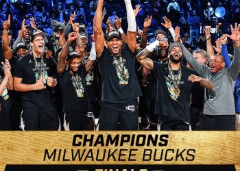 Μυθικός Γιάννης Αντετοκούνμπο με Triple Double οδήγησε τους Μπακς στην κατάκτηση του NBA Cup