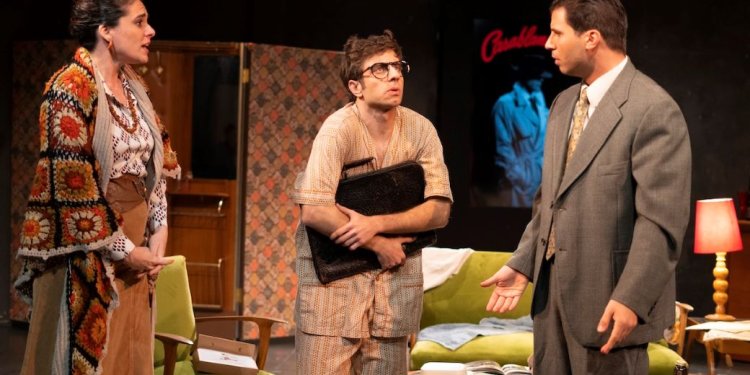 8 τελευταίες παραστάσεις “Play it again, Sam” του Woody Allen στο θέατρο Faust 8 τελευταίες παραστάσεις “Play it again, Sam” του Woody Allen στο θέατρο Faust