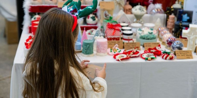 Χριστούγεννα στη Δημοτική Αγορά Κυψέλης