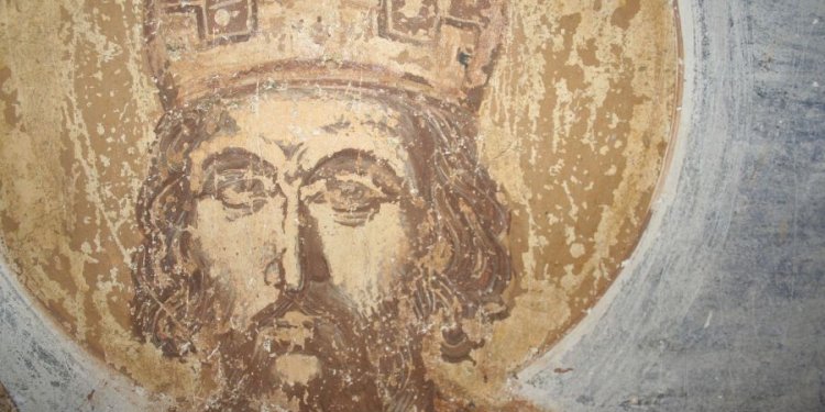 ΥΠΠΟ: Ανακαλύφθηκε η προσωπογραφία του τελευταίου Αυτοκράτορα του Βυζαντίου Κωνσταντίνου ΙΑ’ Παλαιολόγου