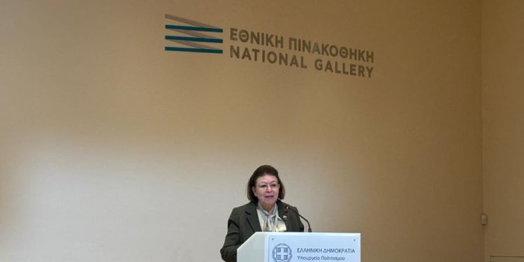 Λ. Μενδώνη: Η κλιματική αλλαγή επιβάλλει την περαιτέρω θωράκιση των αρχαιολογικών χώρων