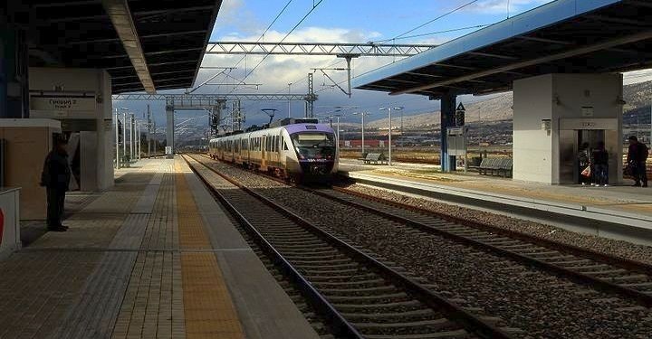 Λάρισα: Διακόπηκαν δρομολόγια του σιδηροδρομικού δικτύου λόγω κακοκαιρίας