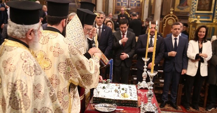 Μήνυμα ενότητας και συμπόρευσης από τον αρχιεπίσκοπο Ιερώνυμο – FANTOMAS.GR
