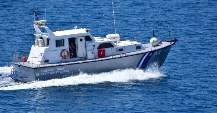 Ανατροπή σκάφους στη Θάσο