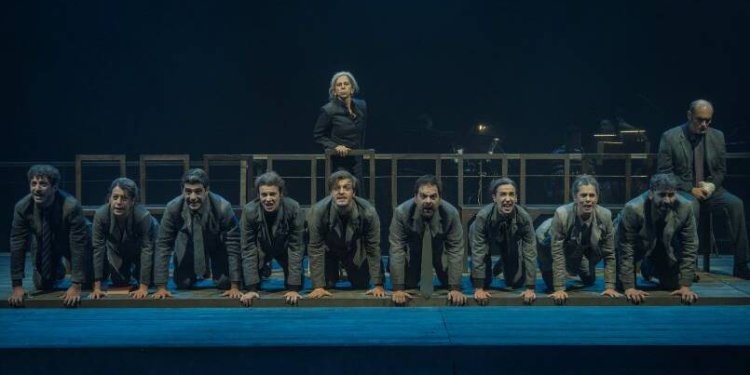 «Ματαρόα στον ορίζοντα»: Η νέα παράσταση του Θοδωρή Αμπαζή και του Νίκου Κυπουργού στην ΕΛΣ «Ματαρόα στον ορίζοντα»: Η νέα παράσταση του Θοδωρή Αμπαζή και του Νίκου Κυπουργού στην ΕΛΣ