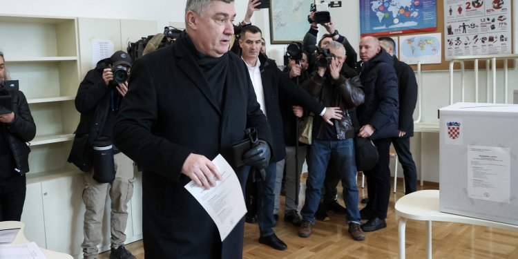 Προεδρικές εκλογές διεξάγονται σήμερα στην Κροατία