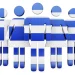 ΕΛΣΤΑΤ: Δημογραφική κρίση στην Ελλάδα – Μειώνεται ο πληθυσμός – Το 23,3% είναι άνω των 65