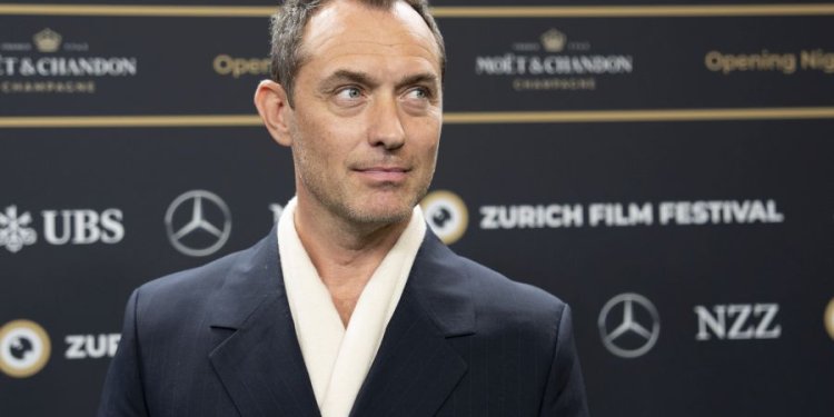 Ο Τζουντ Λο θα υποδυθεί τον Πούτιν σε ταινία Ο Τζουντ Λο θα υποδυθεί τον Πούτιν σε ταινία