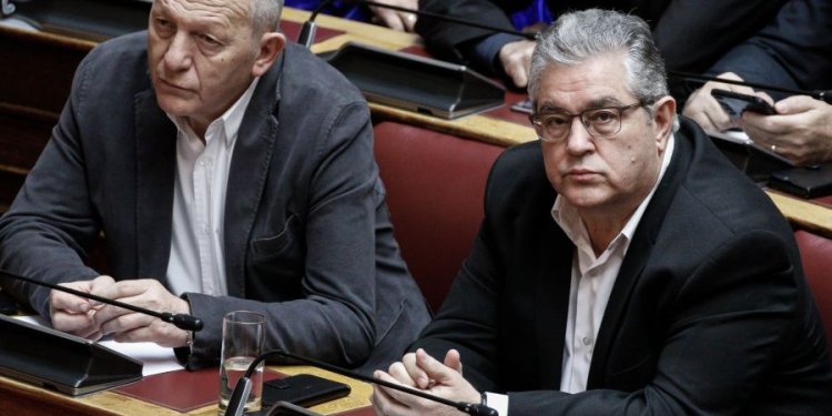 Αίτημα για προ ημερησίας στη Βουλή για τα Τέμπη από το ΚΚΕ – FANTOMAS.GR