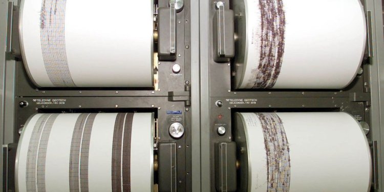 Σεισμός 4,8 Ρίχτερ στο Ραπτόπουλο Ευρυτανίας