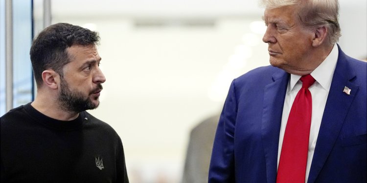 Ζελένσκι: «Απρόβλεπτος ο Τραμπ – Ενδεχομένως να αποδειχθεί καθοριστικός για τον τερματισμό του πολέμου»