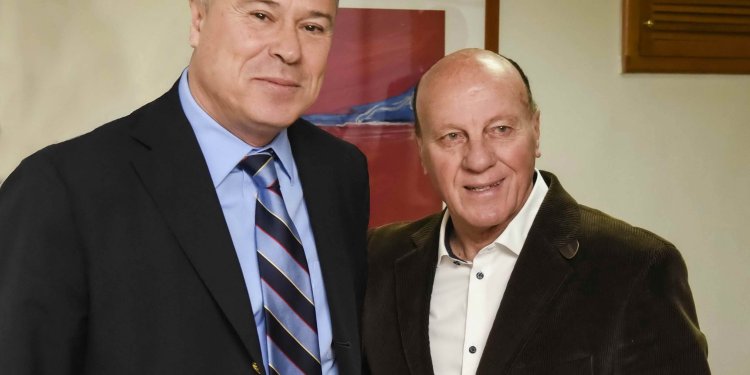 Δήλωση Γιάννη Σγουρού για την απώλεια του Μίμη Δομάζου