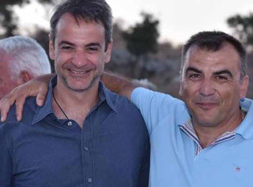 Από το «θερμοκήπιο» του Μητσοτάκη, στα ανώτατα κλιμάκια του Πυροσβεστικού Σώματος Από το «θερμοκήπιο» του Μητσοτάκη, στα ανώτατα κλιμάκια του Πυροσβεστικού Σώματος