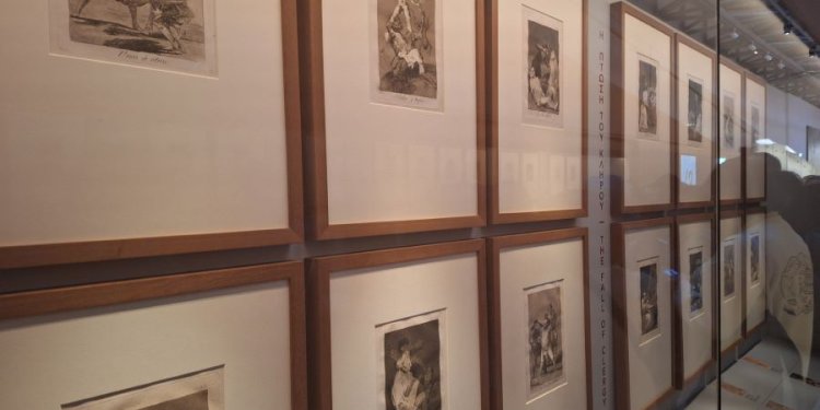 “Francisco Goya, Los Caprichos” και “Η Σαγήνη του Αλλόκοτου” στην Εθνική Πινακοθήκη