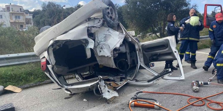 Ρεκόρ δεκαετίας σε θανάτους από τροχαία το 2024 στην Κρήτη