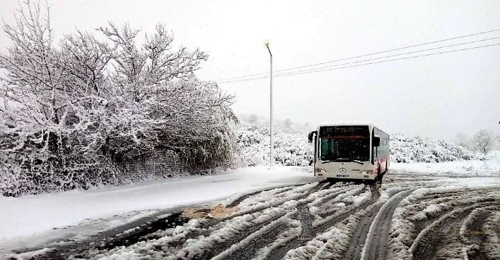 Προβλήματα σε τμήματα του οδικού δικτύου της Μακεδονίας και Θράκης – FANTOMAS.GR