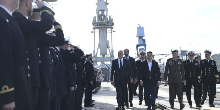 Διπλή προστασία του Αιγαίου με τον αντιαεροπορικό ,  αντί-drone και από τον αντιπυραυλικό θόλο.